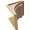 Ekena Millwork 11"W x 11"D x 11"H Wide Viola Rough Cedar Woodgrain TimberThane Corbel, Primed Tan CORUR11X11X11VIORCPR - alternate 2